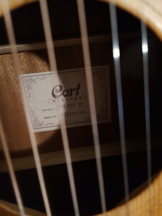 Гітара акустична cort earth 50 op