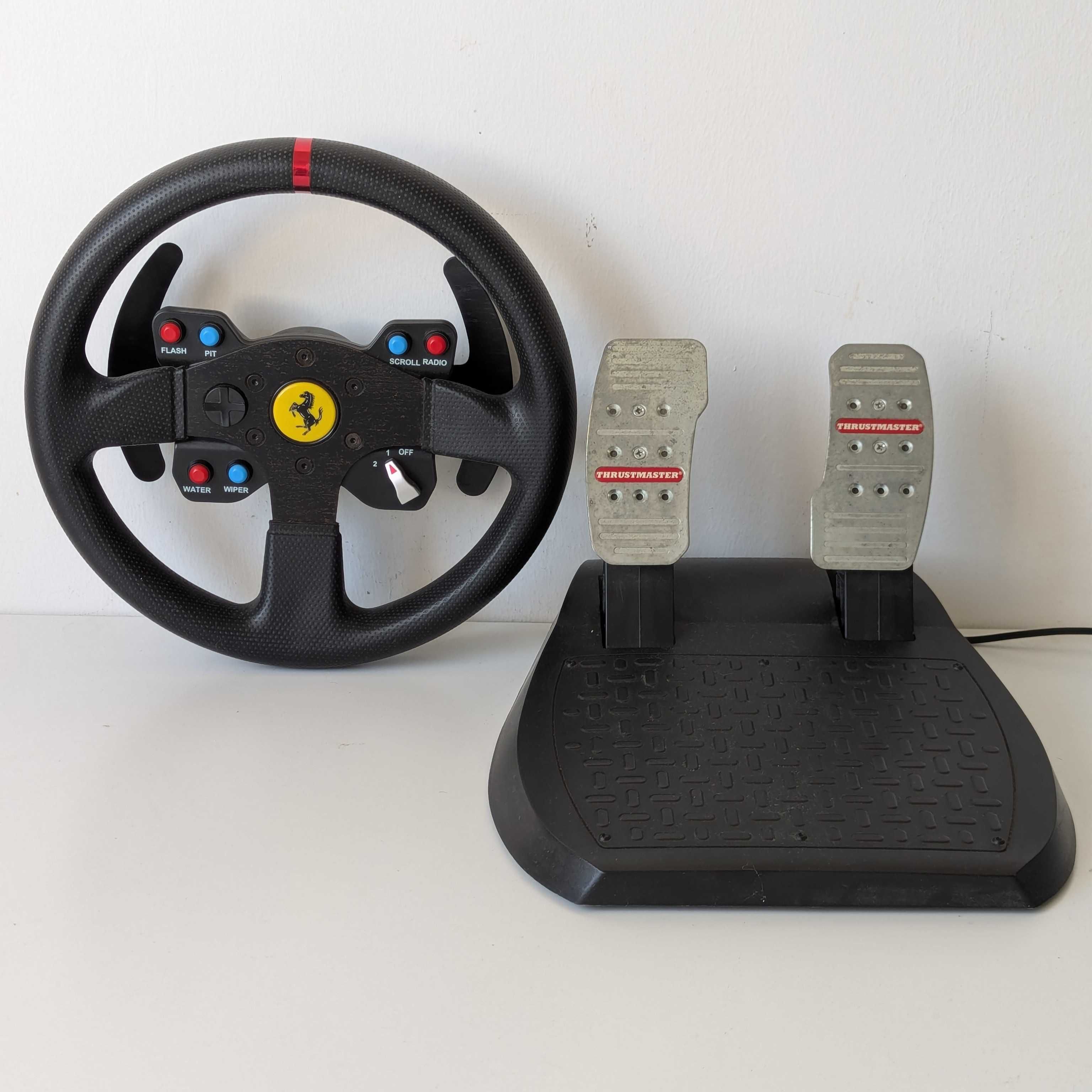 Volante e/ou Pedais Thrustmaster | Ferrari GTE | PC, PS5, PS4, PS3