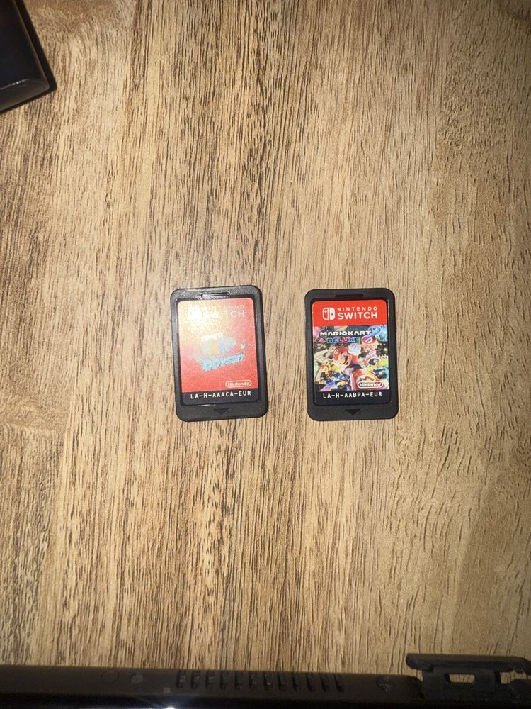 Nintendo Switch OLED + Gry