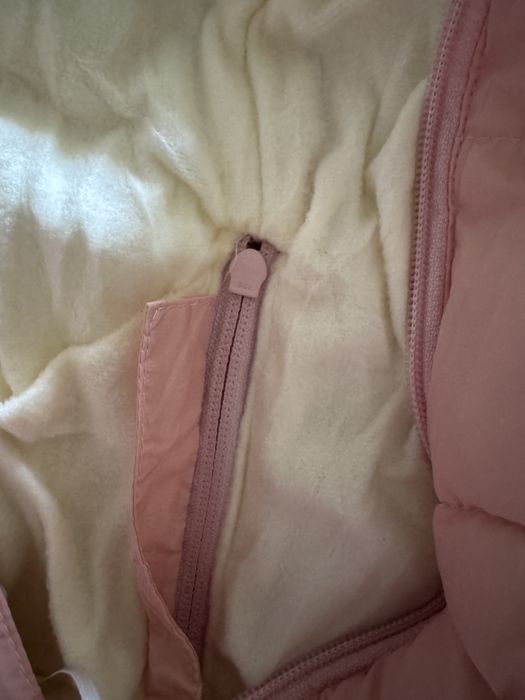 НОВИЙ зимовий комбінезон куртка, дівчинка, розмір 80