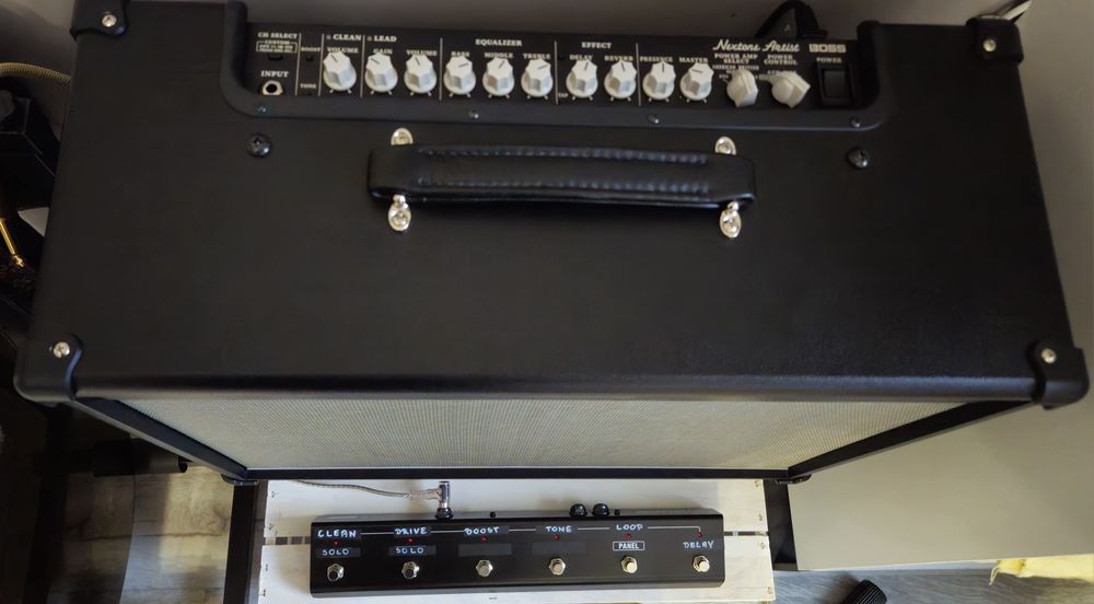 Boss Nextone Artist 80W + sterownik nożny