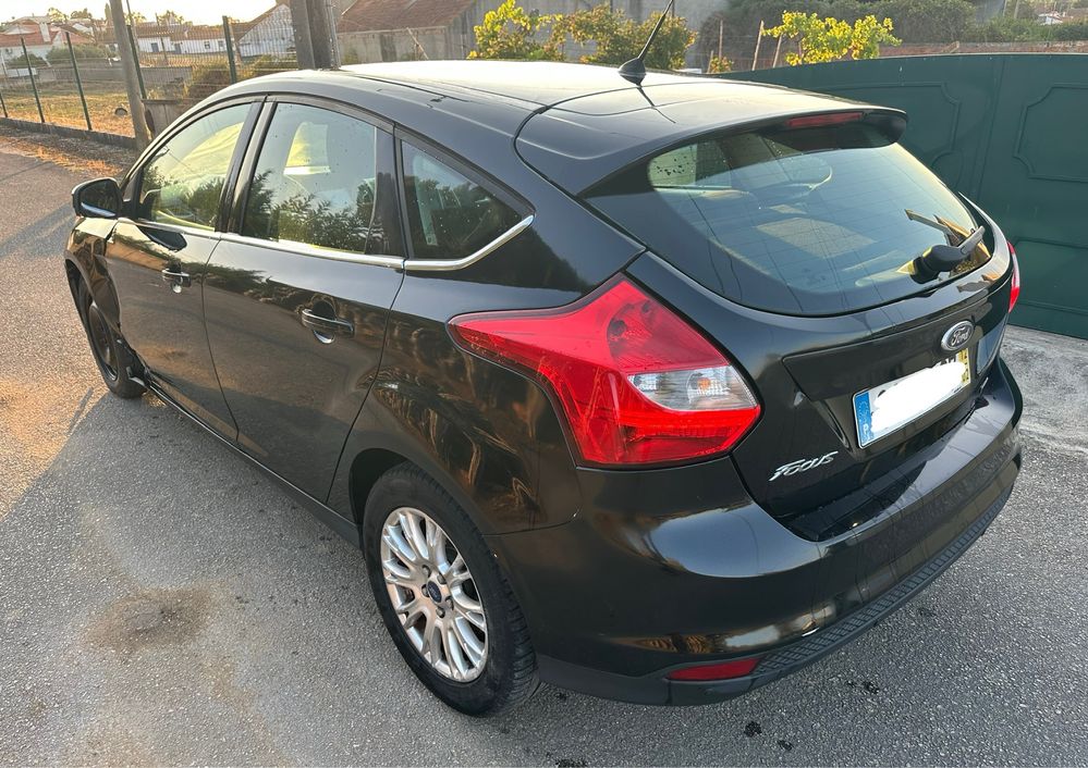 Ford Focus 1.6hdi Titanium 2012 NACIONAL