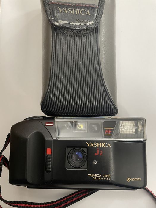 Yashica J 2 Olympus Mju
