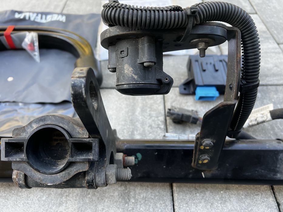 Hak Peugeot 3008 II lift,Citroen C5 Aircross