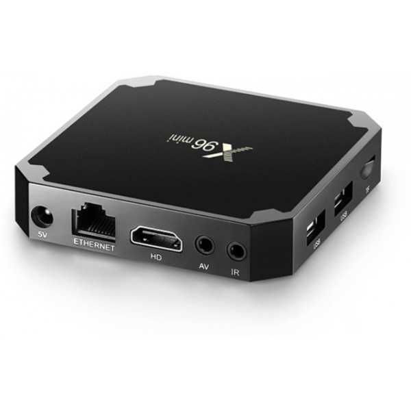 Ver 2 2024 X96 mini 2 gb 16gb 5Ghz S905W2 Android 11 тв бокс приставка