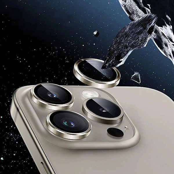 Osłona Aparatu Hofi Camring Pro+ Iphone 16 / 16 Plus Clear