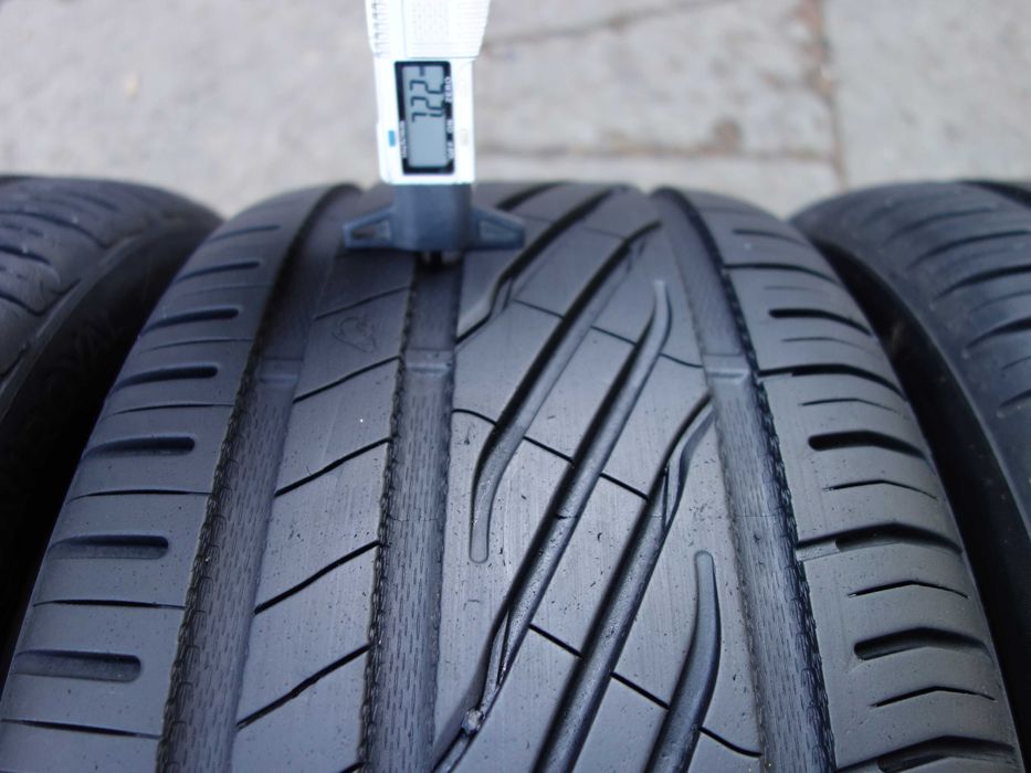 Opony 265/35/19 UNIROYAL RAIN SPORT 5 4 Sztuki Jak nowe