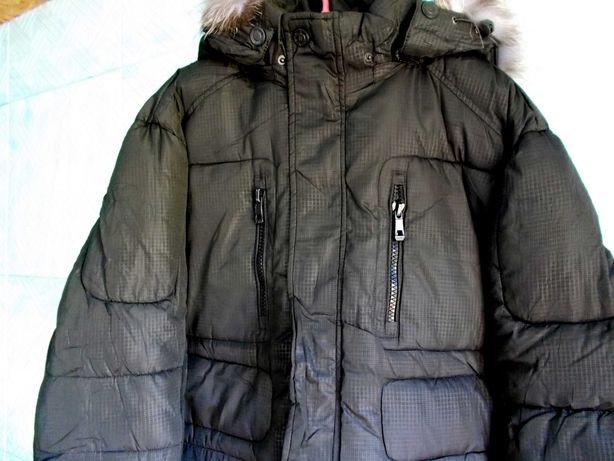Тёплая зимняя мужская куртка, синтепон, 48-(L),новая