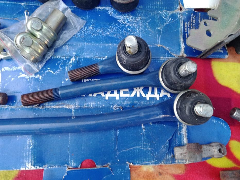 Рулевые тяги на ВАЗ 2101-2107