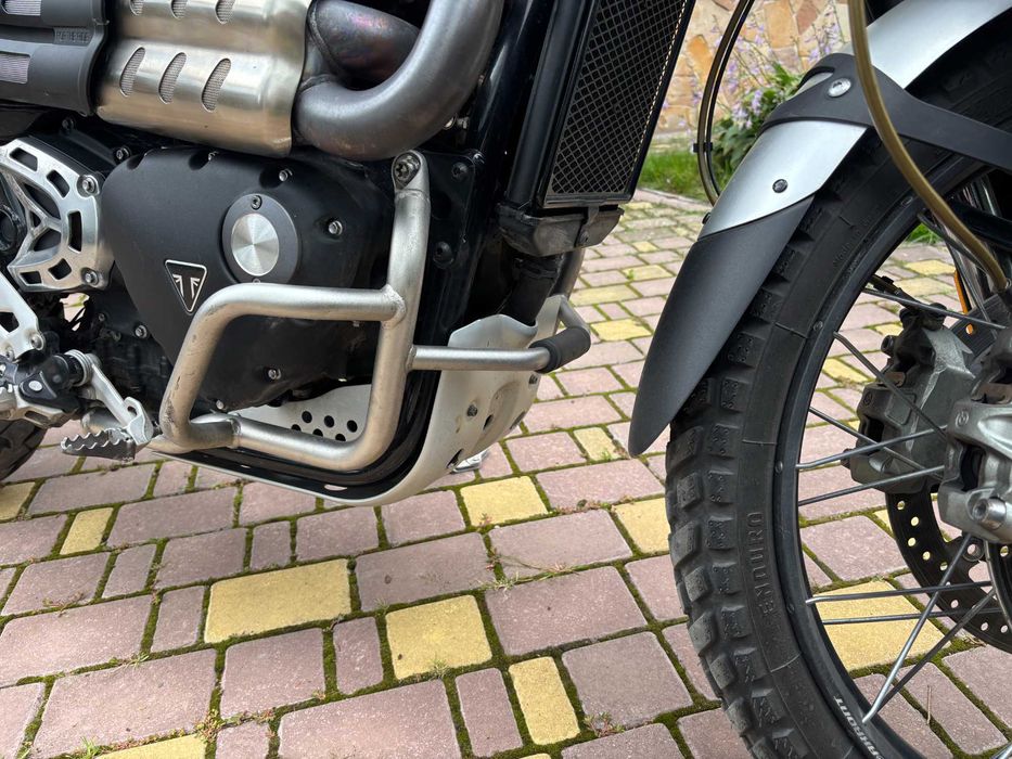 Мотоцикл Triumph Scrambler 1200 XC. З доставкою по Україні.