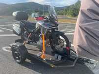 przyczepka do przewozu motocykli