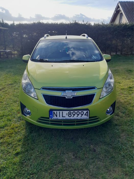 Chevrolet Spark benzyna gaz