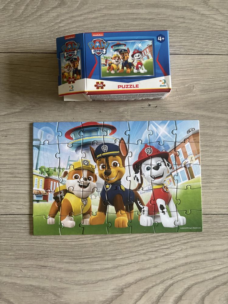 Puzzle Paw Patrol