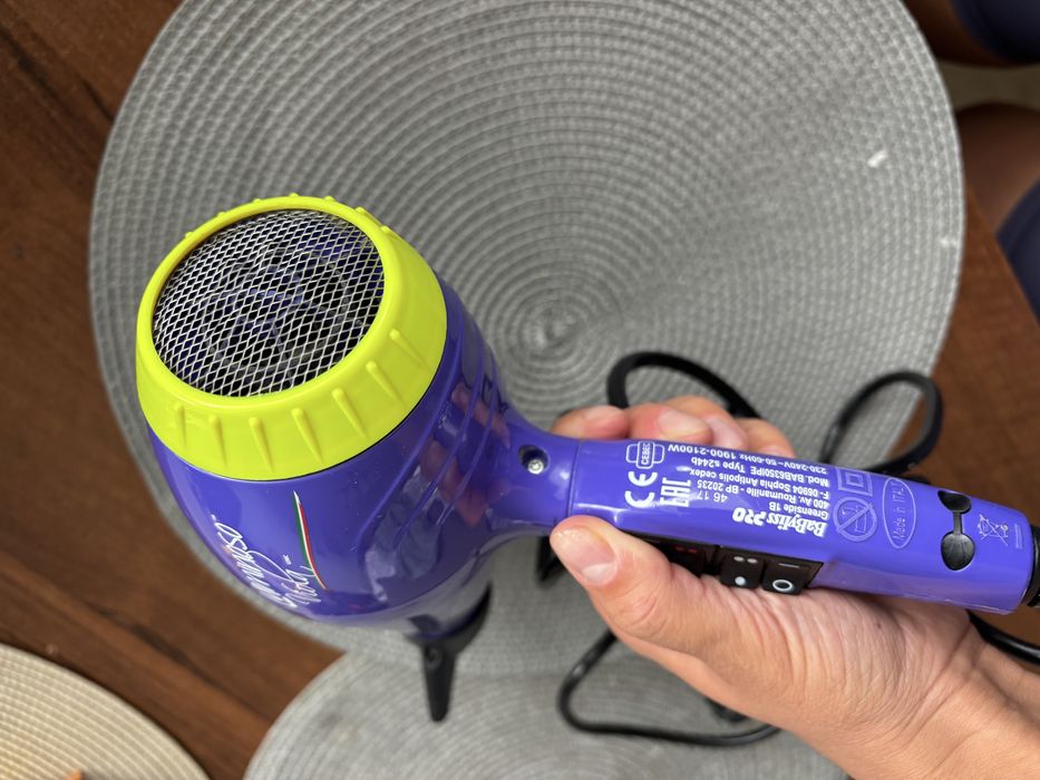 Suszarka do włosów BaBylissPRO