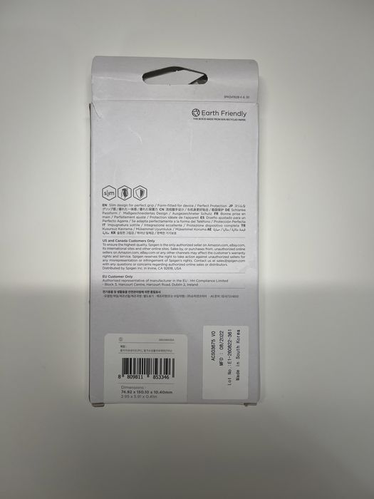 Etui SPIGEN Thin FIt do Apple iPhone 13 Pro Czarny