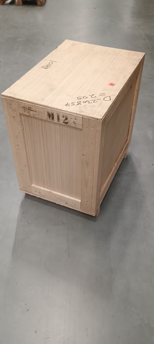 Skrzynia drewniana M12