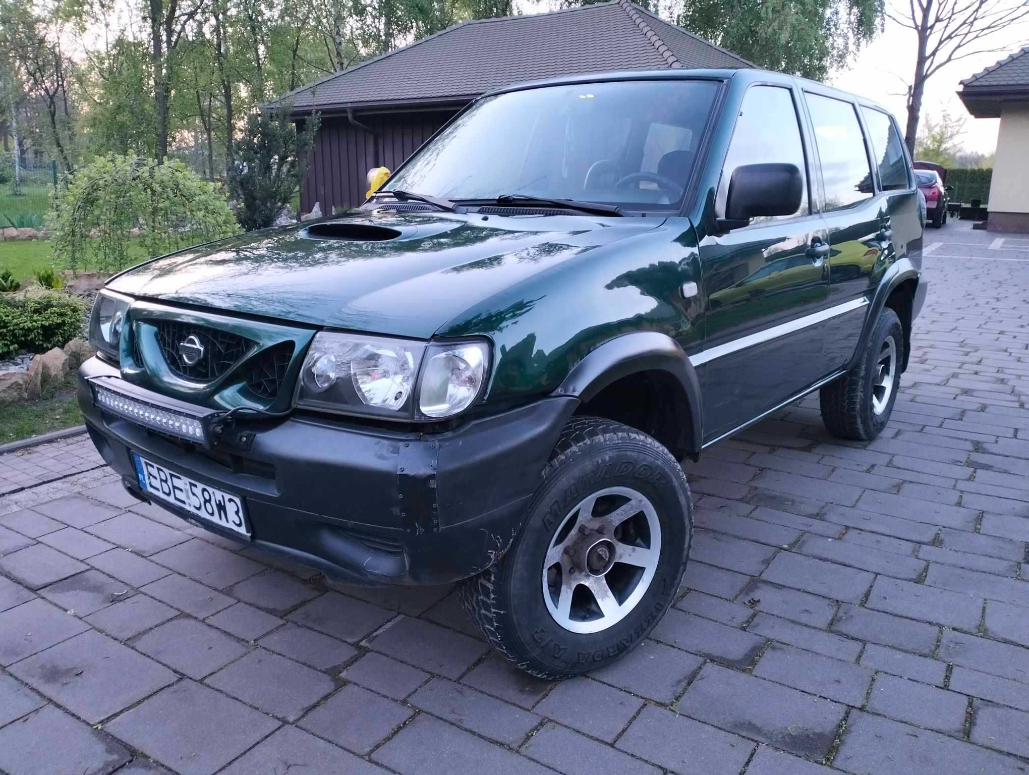 Nissan Terrano 2.7TDI 125KM 4x4