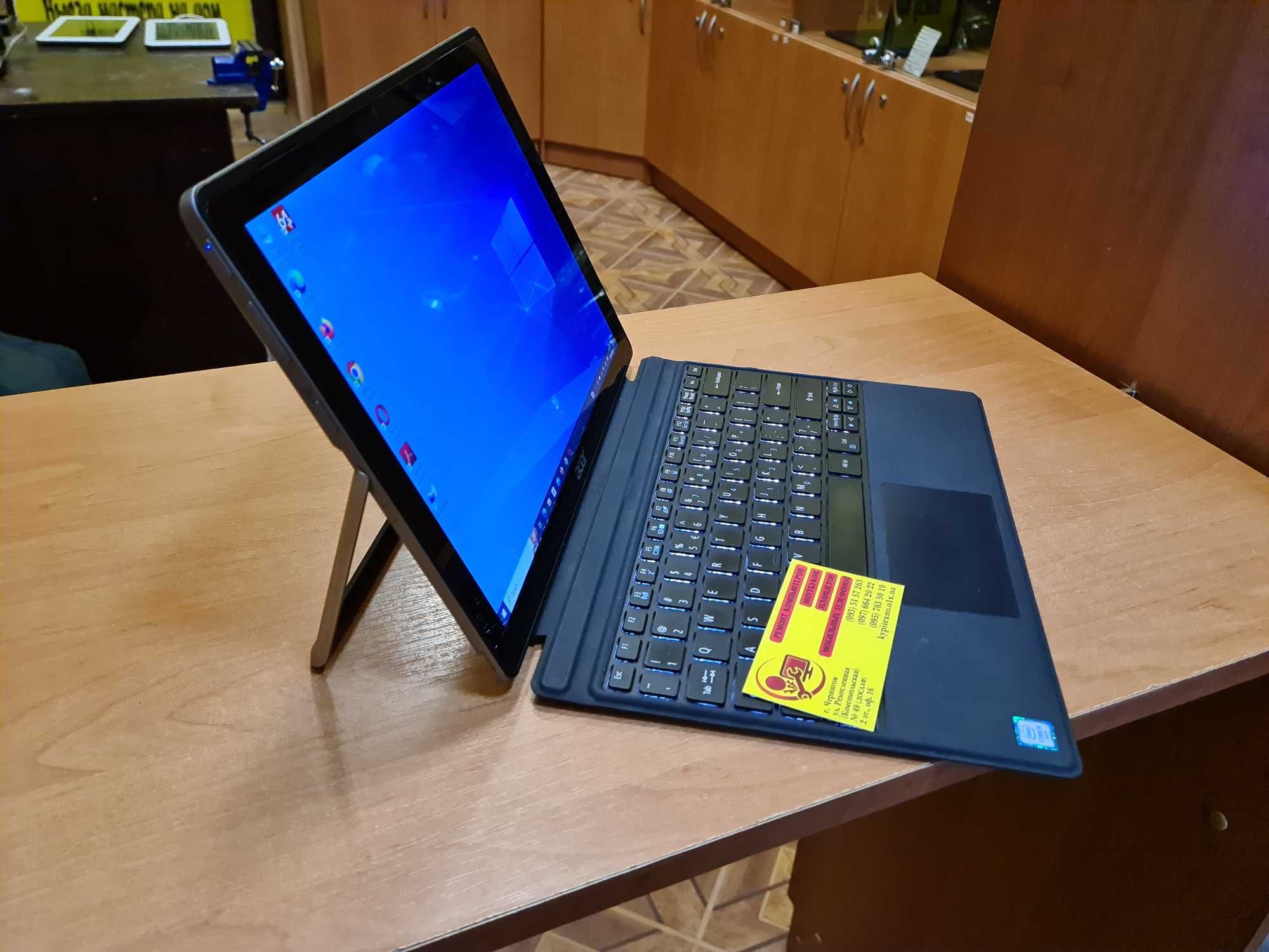 Acer Switch Alpha 12  Intel Core i5-6200 ОЗУ-8гб SSD256 гб