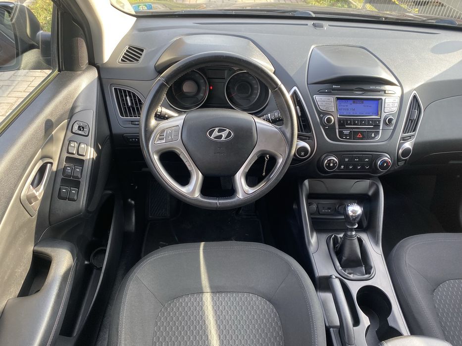 Hyundai ix35  Blue drive