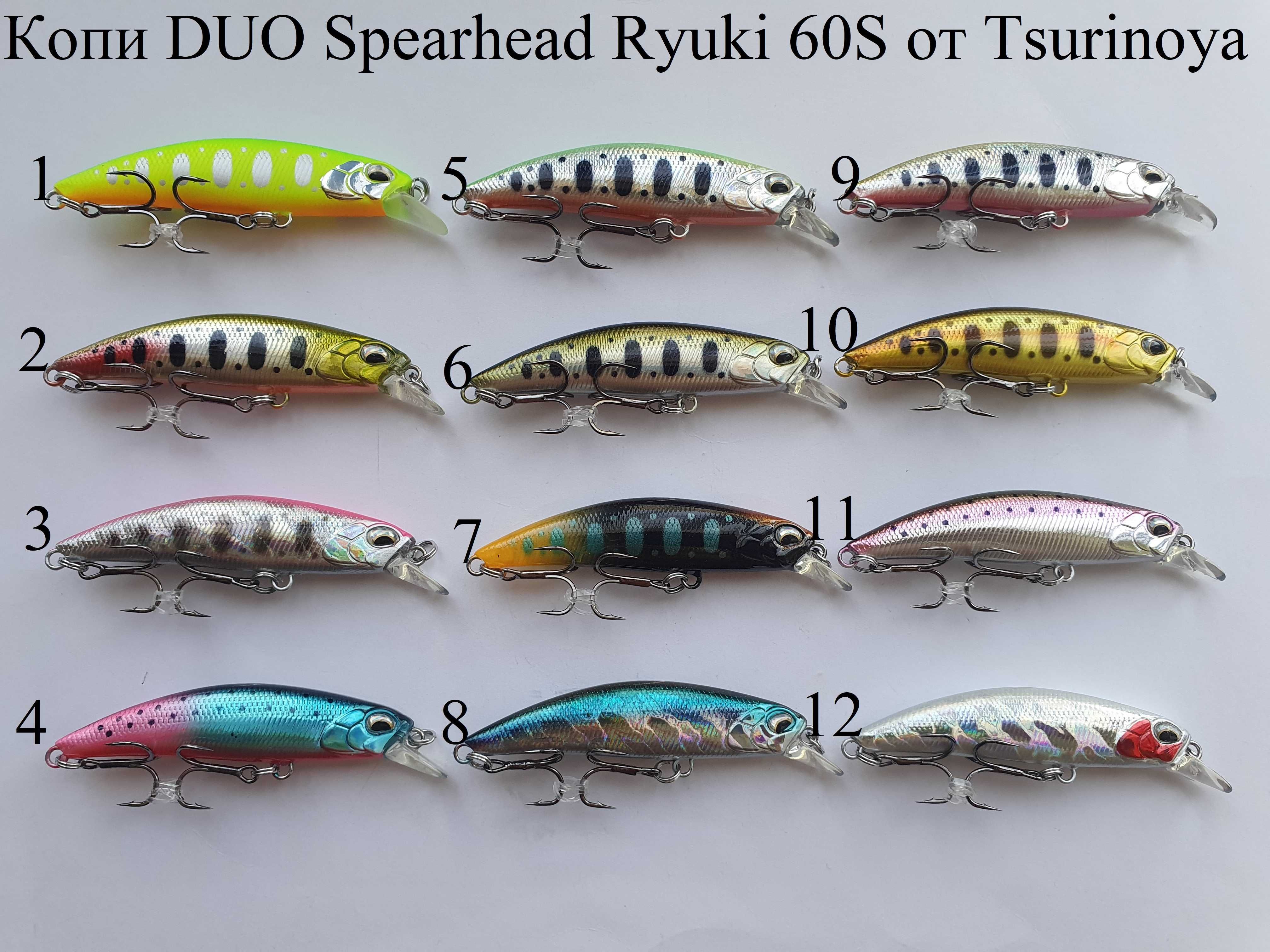 DUO Spearhead Ryuki 50/60/70/80/110S/Rozante 77SP/Realis Pencil 85/110