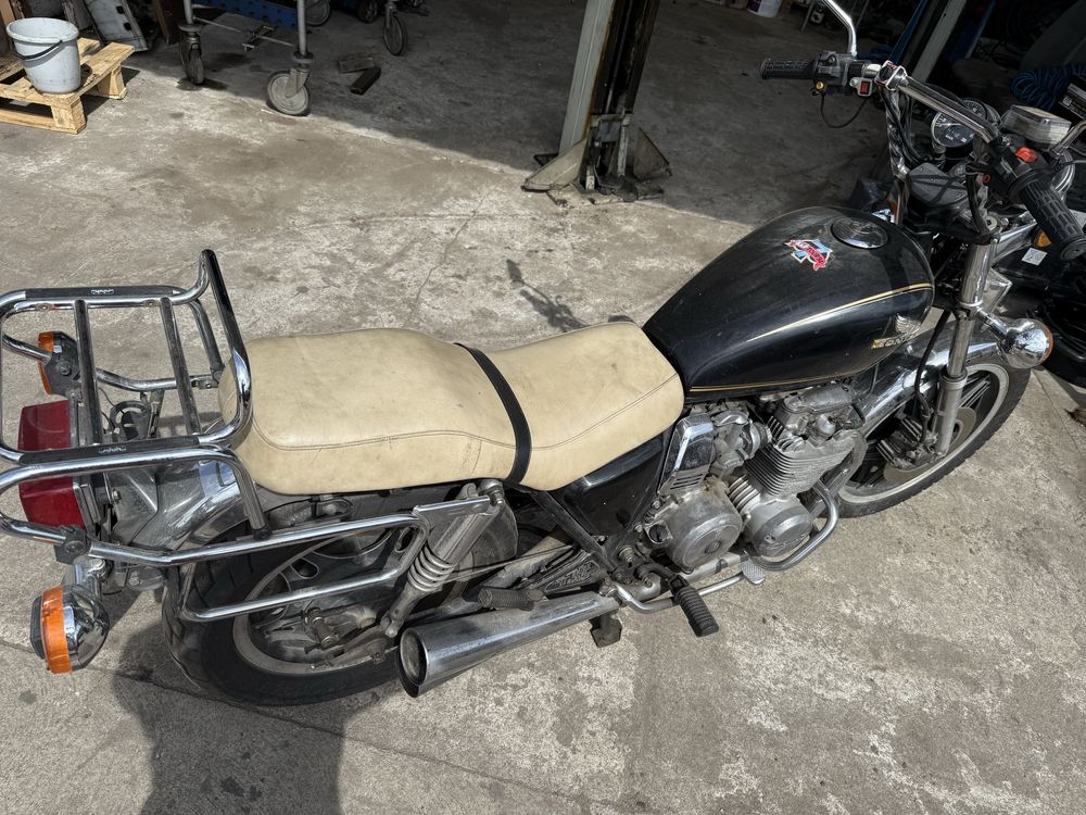 Honda CB650 Klasyk