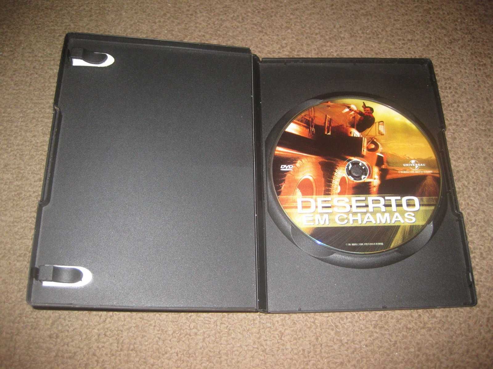 DVD "Deserto em Chamas" com Joaquim de Almeida