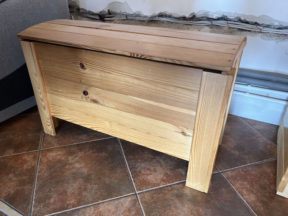 Sprzedam drewniana skrzynie