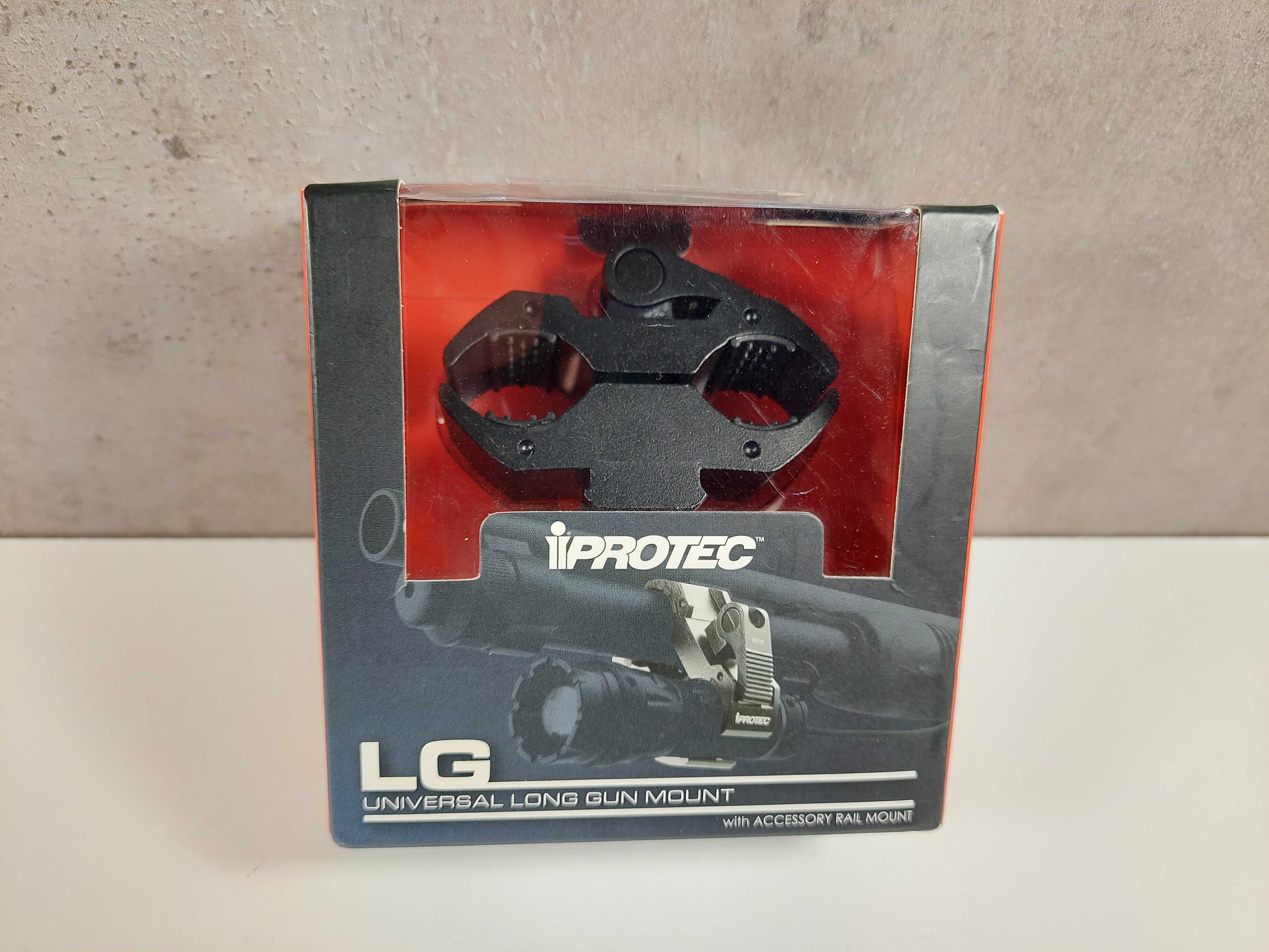 Montaż latarki na karabin iPROTEC LG Universal Long Gun
