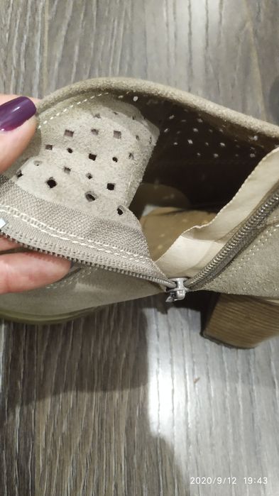 Туфли ботинки ботильоны