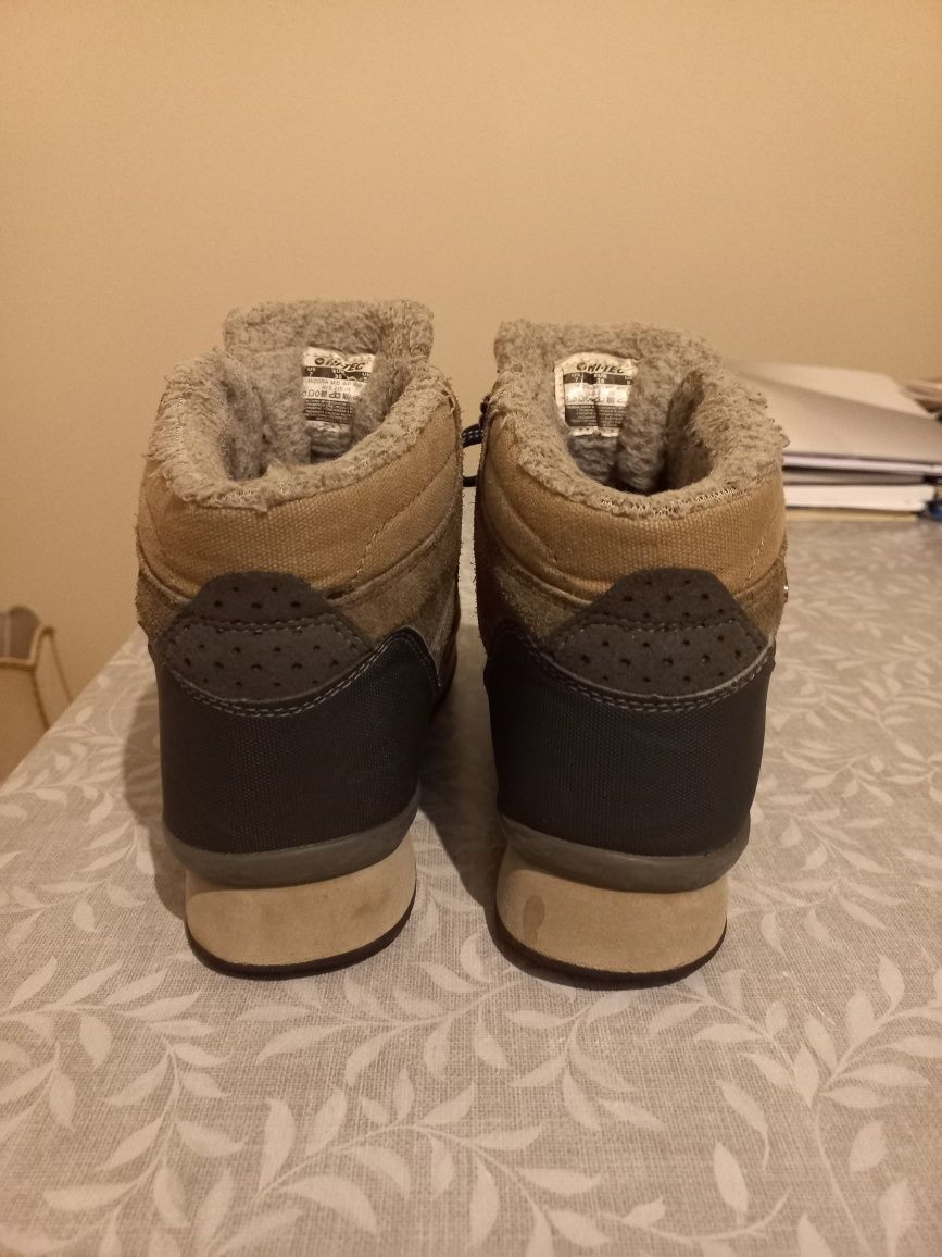 Buty zimowe chłopięce Hi-Tec roz.38