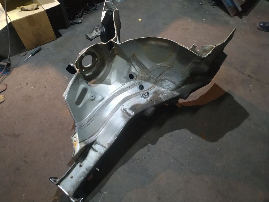 Лонжерон Passat B7 USA