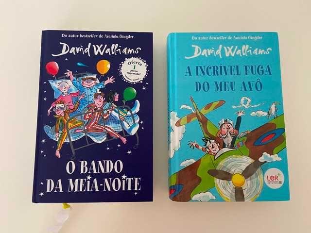 Livros de David Walliams