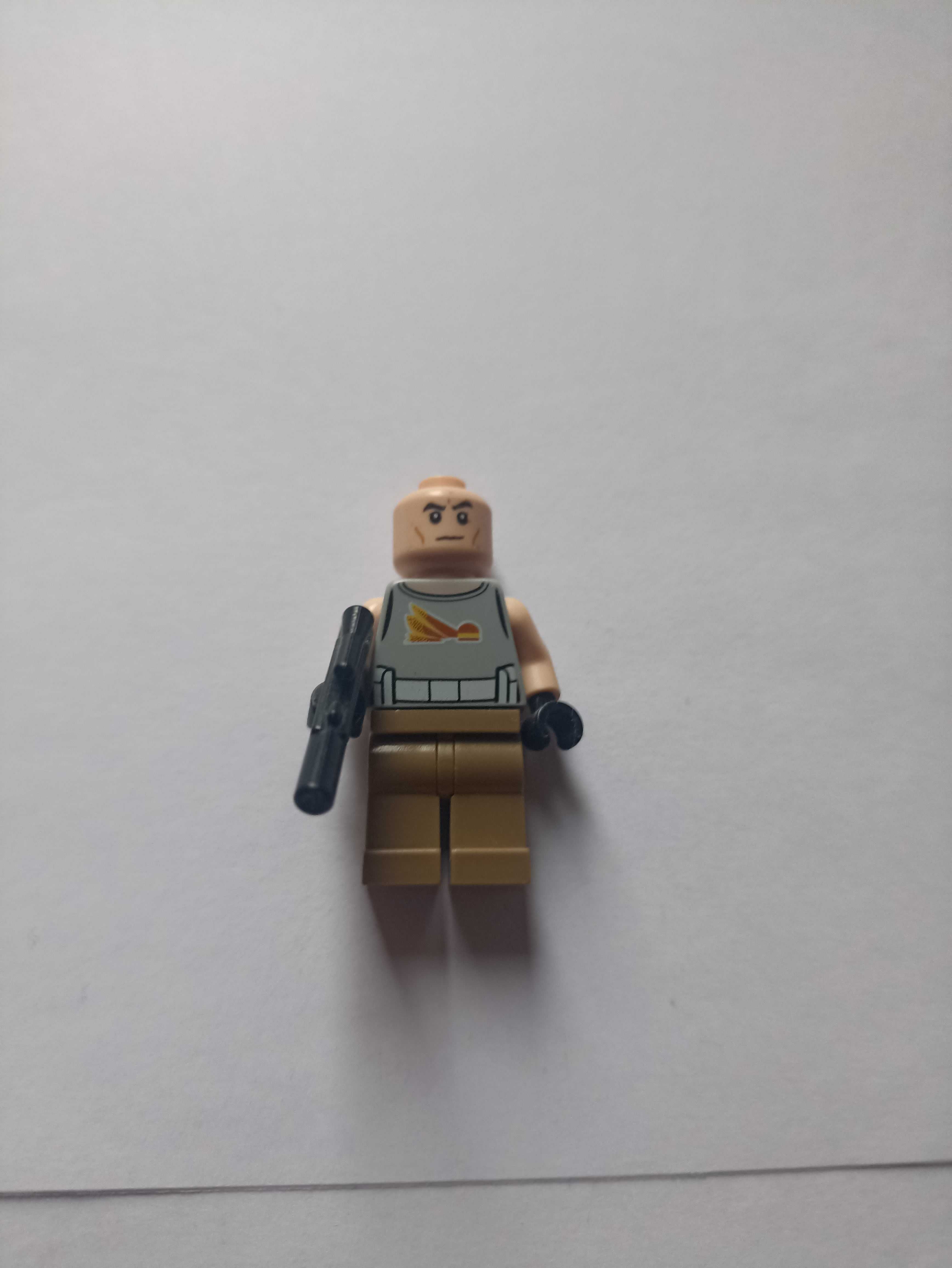 Lego star wars Commander Gregor