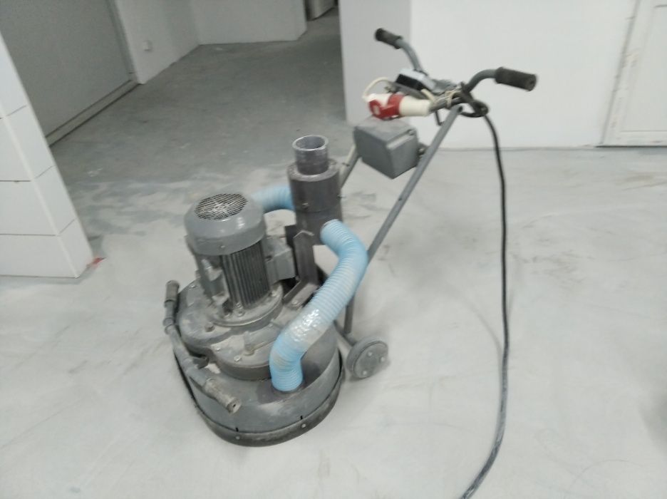 Фрезування (фрезерування), шліфовка, дробеструйна обробка бетону