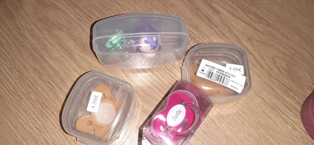 bolsa avent e varios