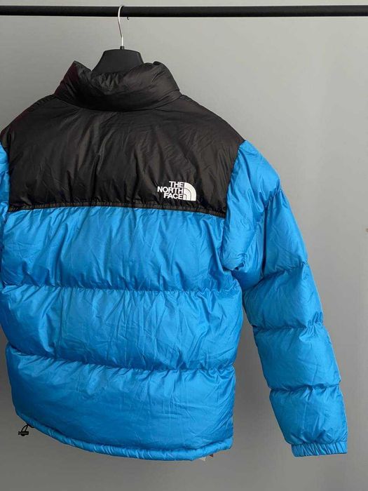 Чоловіча зимова куртка The North Face 700 Blue Black (S-XL)
