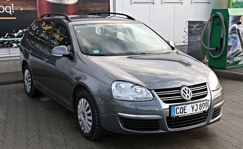 Volkswagen Golf V 2009 дизель 1.9 ТДІ
