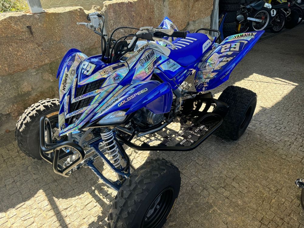 MOTO4 - RAPTOR 700