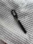 czarny selfie-stick do telefonu