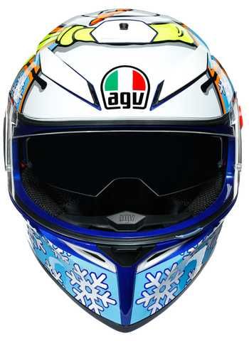 Kask integralny AGV K3 SV ROSSI WINTER blenda pinlock