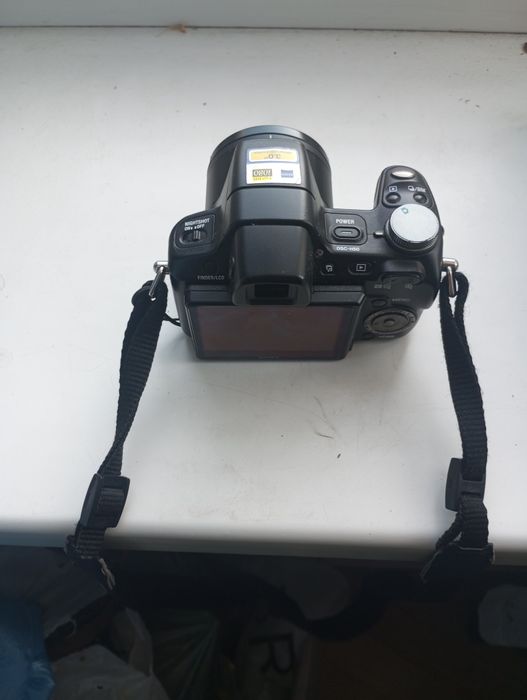 Sony cybershot dsc-h50 (аккумулятор+карта памяти)