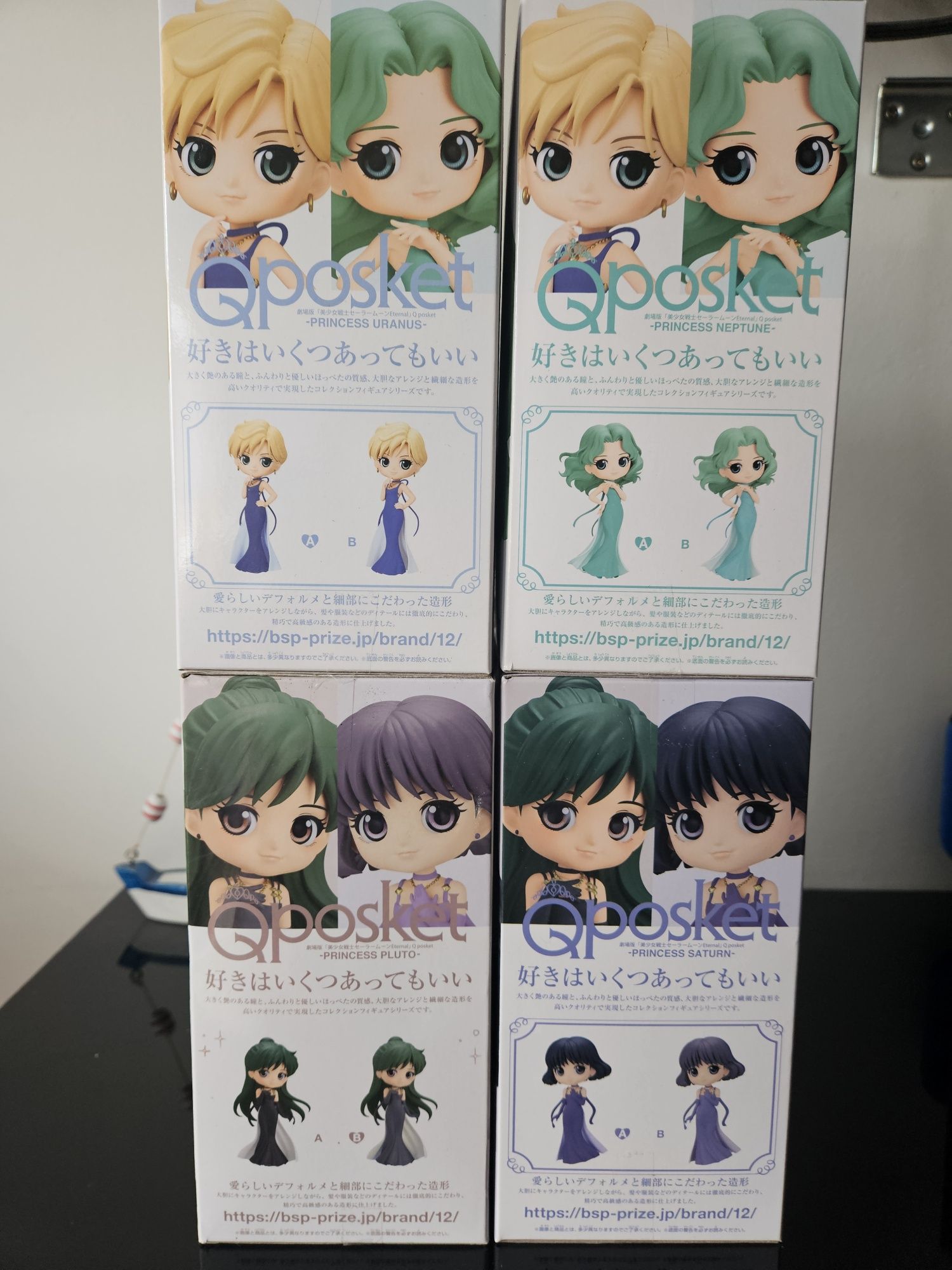 Sailor Moon - Qposkets Princesas