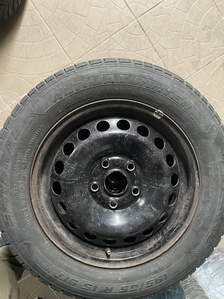 Продам колеса на авто R-15 General+ диски