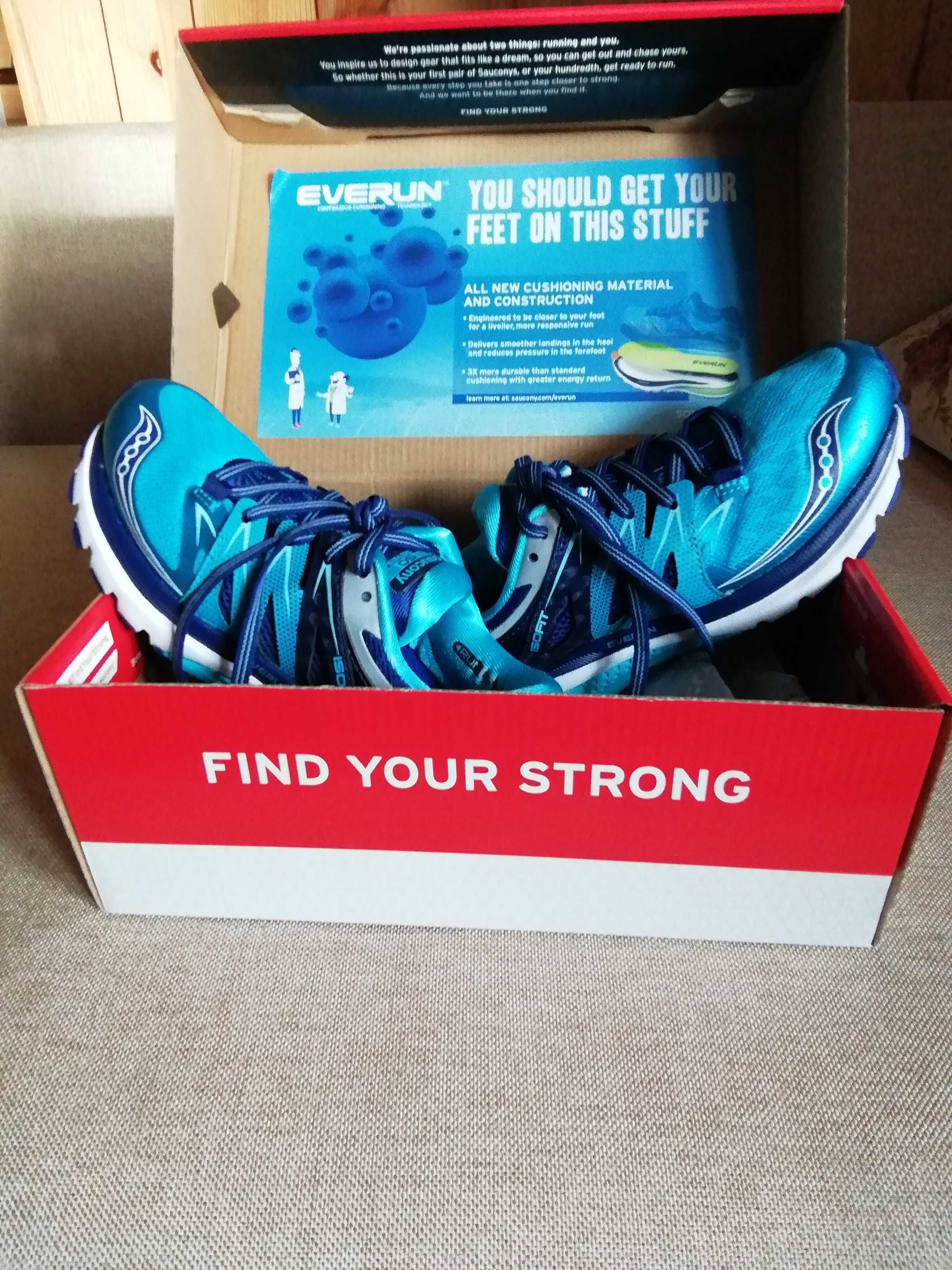 Nowe Buty  do biegania Saucony ZEALOT ISO 2