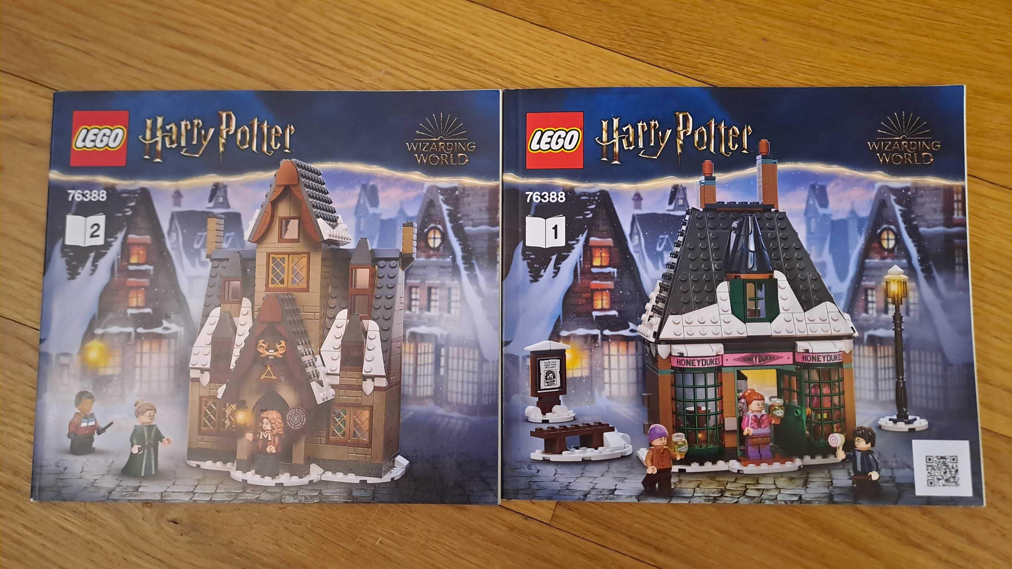 Instrukcja LEGO Harry Potter 76388 Wizyta w wiosce Hogsmeade