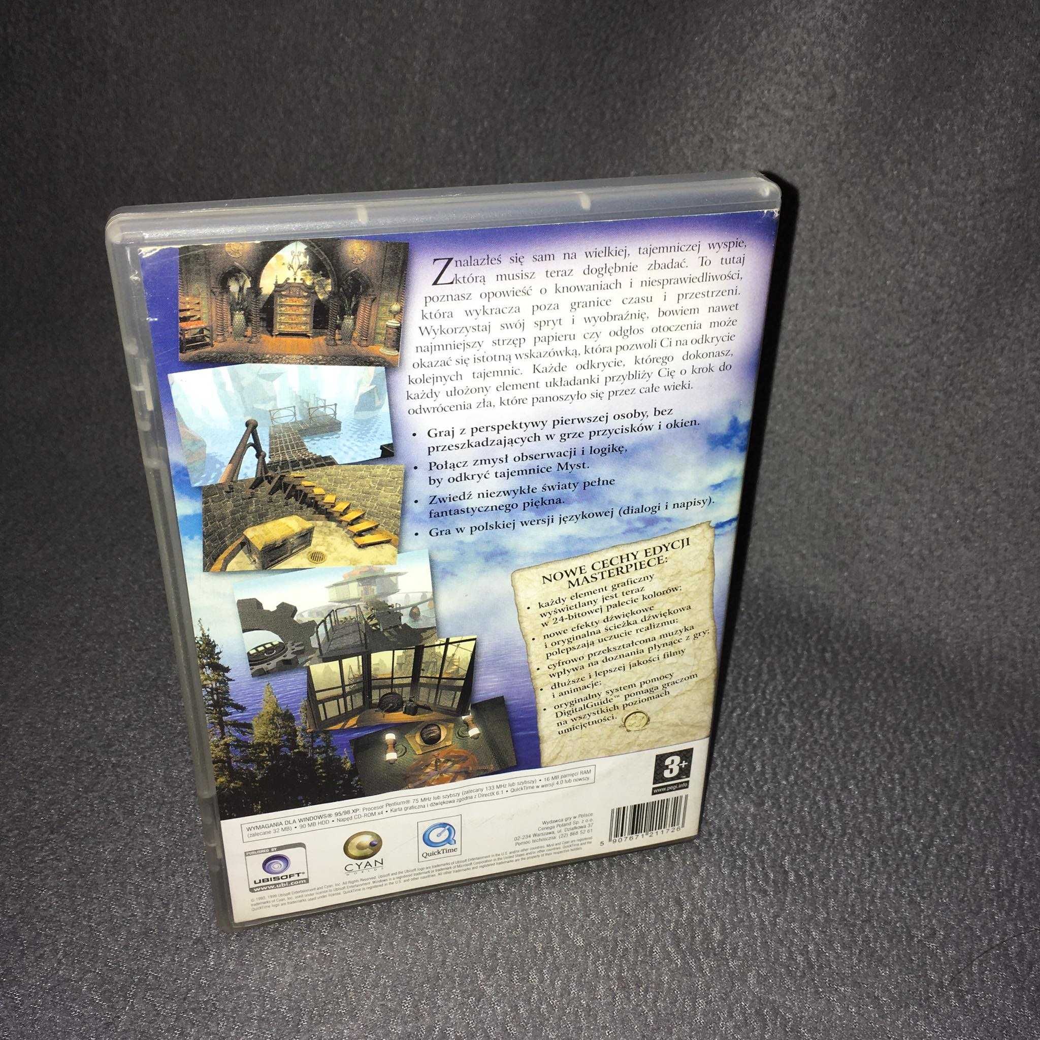 Myst Masterpiece Edition (Gra PC/PL)