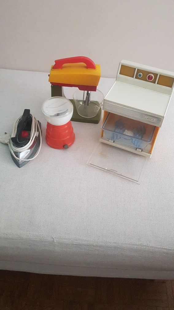 Brinquedos anos 60