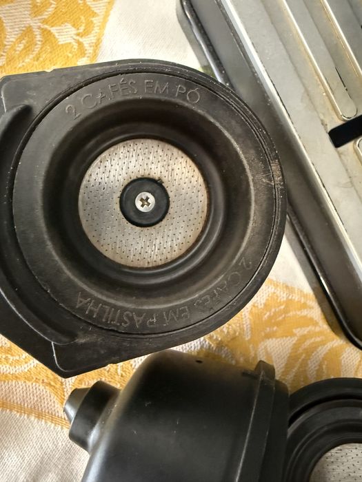 Maquina Cafe Expresso Dimobilli D6 - Cafe moido e cafe em pastilha