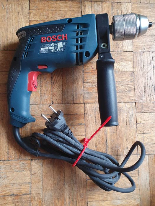 JAK NOWA Wiertarka udarowa BOSCH GSB 13 RE PROFESSIONAL 600W,wkrętarka