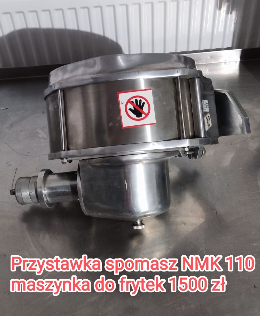 Przystawka spomasz nmk55, nmk110, szatkownica, wilk, maszyna do frytek